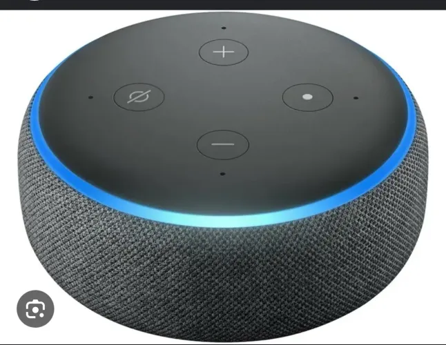 ? AMAZON ECHO DOT 3ª GERAÇÃO ? ALEXA