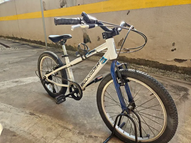 Bicicleta rockrider da loja decatlhon