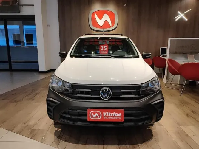 Volkswagen Saveiro Robust 1.6 Total Flex 16V 2025