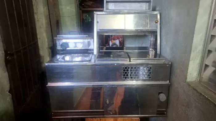 Carrinho de HotDog portátil para Carro
