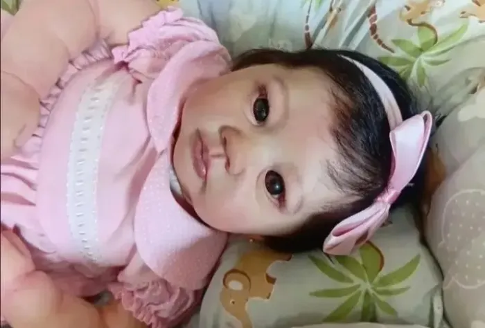Bebê reborn oriental lali 