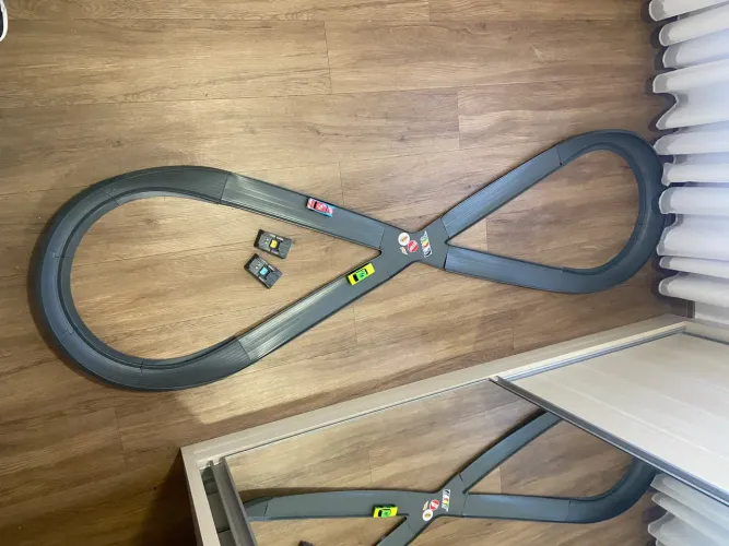 Pista para hot Weels recarregavel