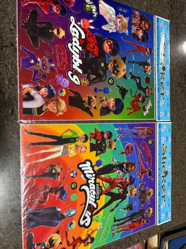 Adesivos vintage Miraculous: As Aventuras de Ladybug