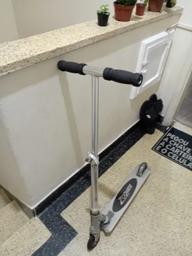Patinete "manual "