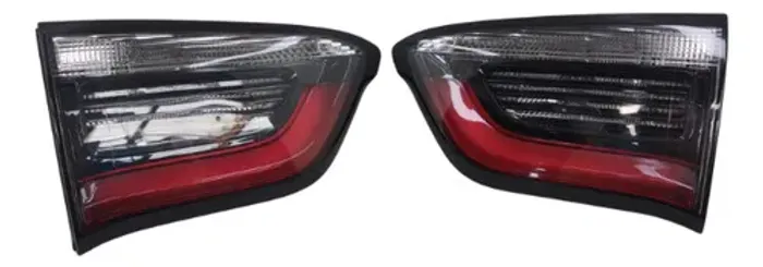Par Lanterna Tampa Jeep Compass C/led 2016 2021 Sb457 S458