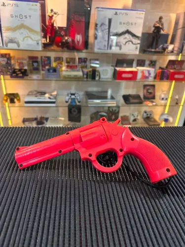 Pistola The justifier rosa