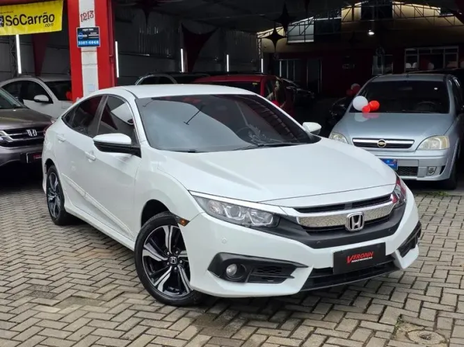 Honda Civic Sedan EXL 2.0 Flex 16V Aut.4p 2018