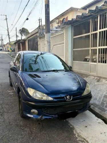 Peugeot 206 Presence 1.4/ 1.4 Flex 8V 3P 2007