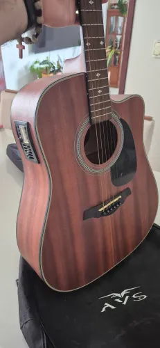 Violão Eletroacústico HOFMA HMF 250 STNT (Excelente Estado) <br>
