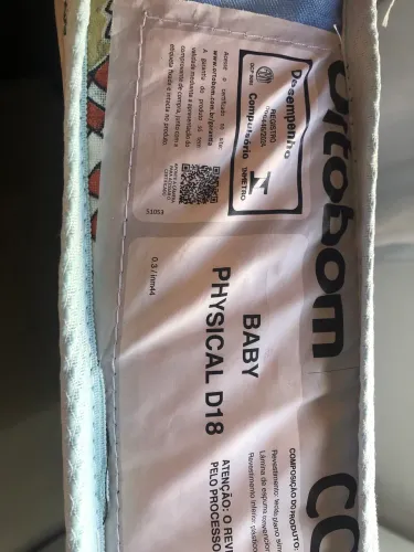 Colchão para berço 