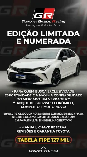 Toyota Corolla GR-Sport 2.0 Flex 16V AUT 2022