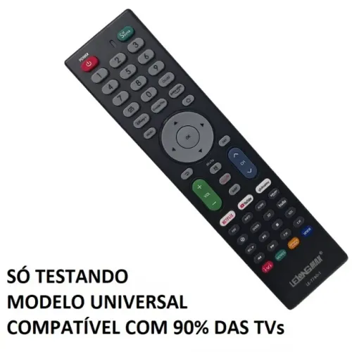 Controle Remoto Universal para TV Panasonic Samsung