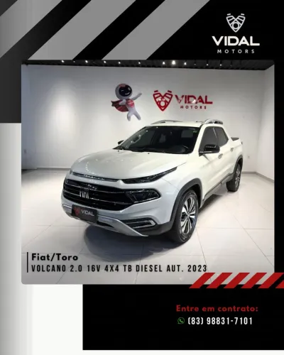 Fiat Toro Volcano 2.0 16V 4X4 TB Diesel Aut. 2023