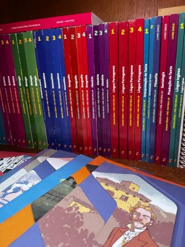 Material Poliedro 2024 - Turma Medicina Completo à Venda