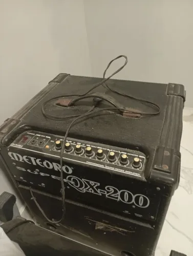 Caixa Amplificadora Meteoro guitarra