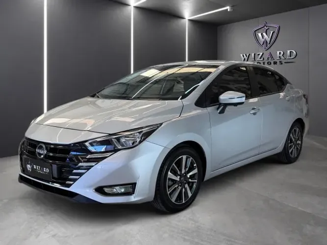 Nissan Versa Advance 1.6 16V Flex AUT 2024