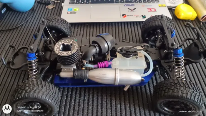 Kyosho DRT - Upgrades - Carro para gente séria, leia!
