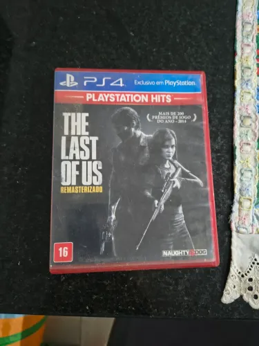 Jogo PS4 - the last us us remastered e the last of us 2