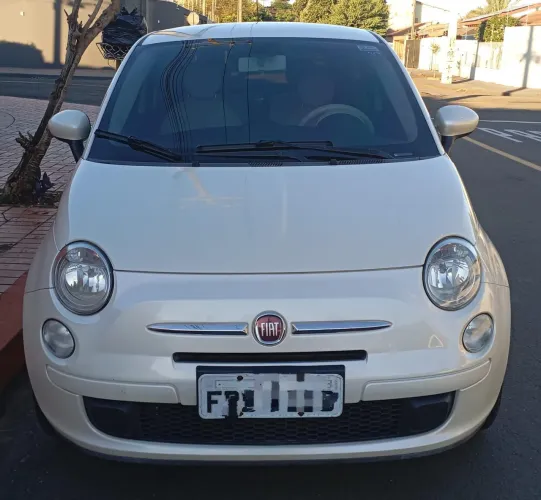 Fiat 500 Cult 1.4 Flex 8V EVO Dualogic 2012