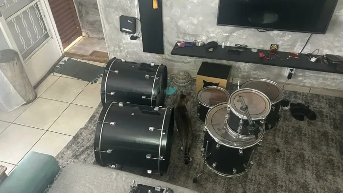 Bateria RMV (só tambores)