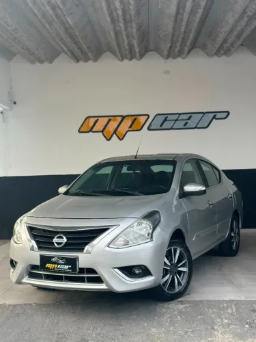 Nissan Versa SL 1.6 16V Flexstart 4P Aut. 2018