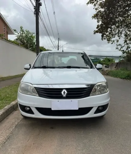 Renault Logan Expression Hi-flex 1.6 8V 4P 2012