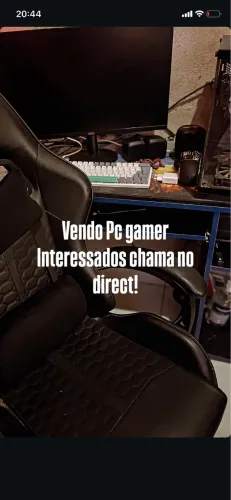 ? Setup Gamer Completo - Ryzen 5 5600GT | Monitor 100Hz | Mesa + Cadeira Gamer
