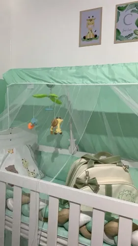 Móbile musical infantil Buba