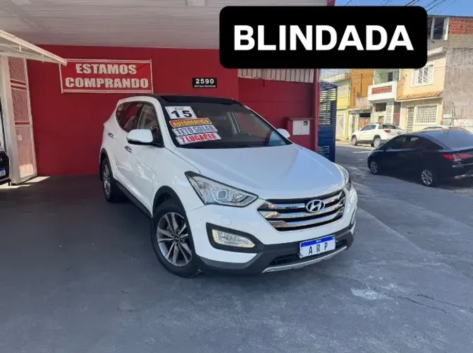 Hyundai Santa Fe 3.3 MPFI 4X4 7 Lugares V6 Aut. 2015