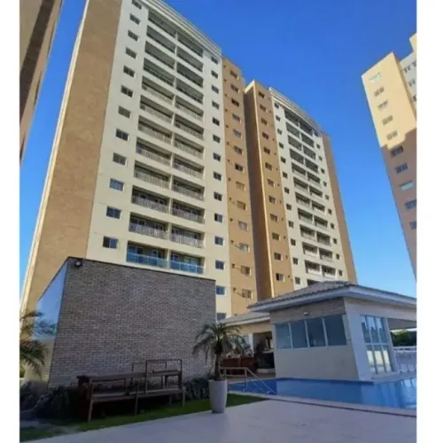 Residencial La Cittá Parangaba, apartamento com 03 quartos com móveis projetados