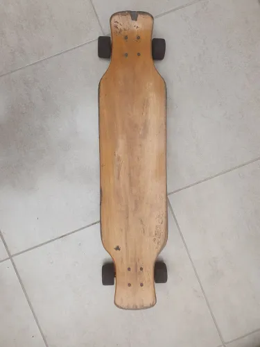 Skate Drop Thru Cruzer Free ride Longboard completo 98 cm