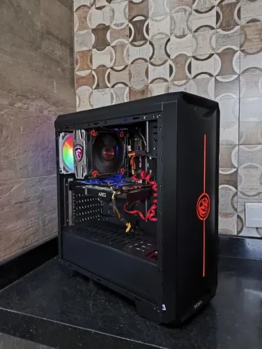 Pc Gamer i5 9400f com Rx 580 8gb Asus