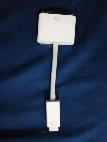 Adaptador Apple Original - Thunderbolt / Mini DisplayPort para DVI, Plug and Play ThinkMac