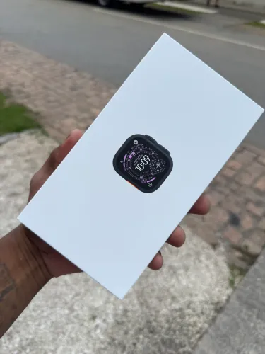Aplle Watch Ultra 3 Black