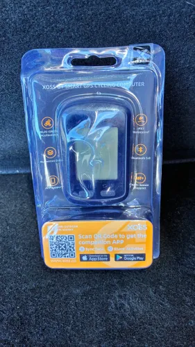 GPS Bike Xoss G+ Smart Bluetooth completo pouquíssimo uso