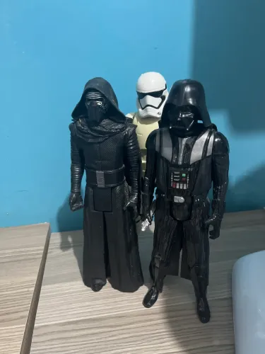 Star wars action figures bonecos