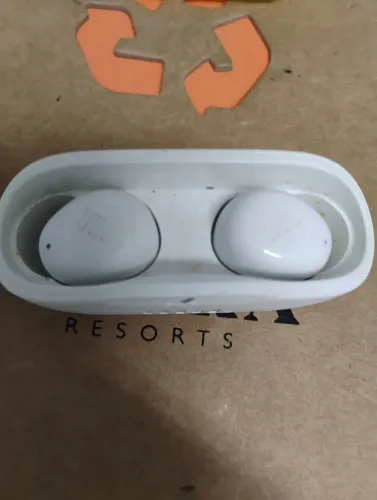 Fone JBL Bluetooth + mini bolsa MK