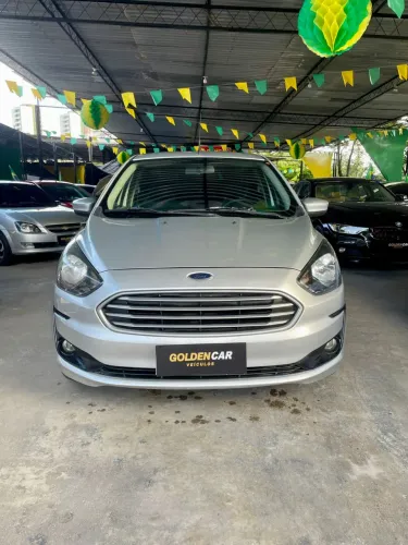 Ford KA 1.5 Sedan SE 12V Flex 4P Mec. 2020