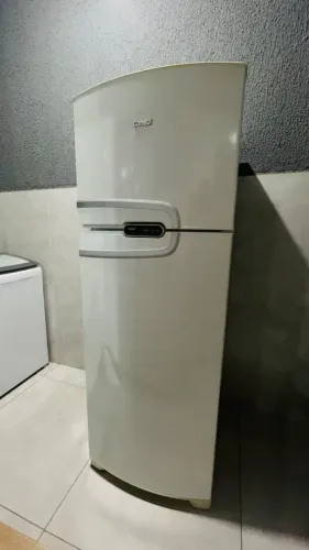 Geladeira/Refrigerador Duplex Consul Frost Free 340l 220v Branco Crm38hbbna00