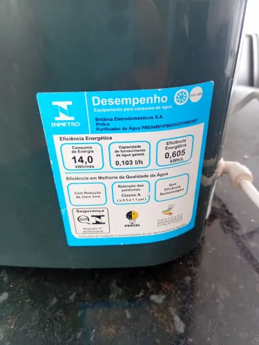 Filtro 220/110 em perfeitas condições da plhico 300$