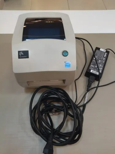 Impressora de Etiquetas Zebra GC420T