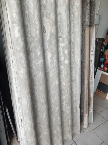 telha de amianto 