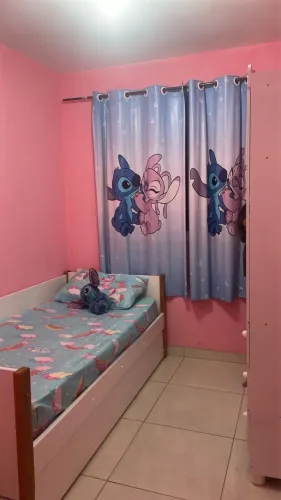 Guarda roupa solteiro e cama solteiro