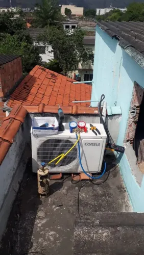 Limpeza de ar condicionado 