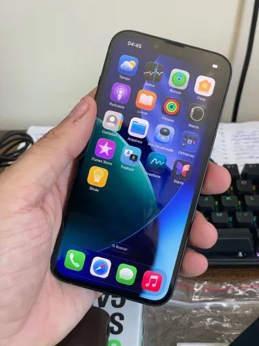 iPhone 14 Preto bateria 99%