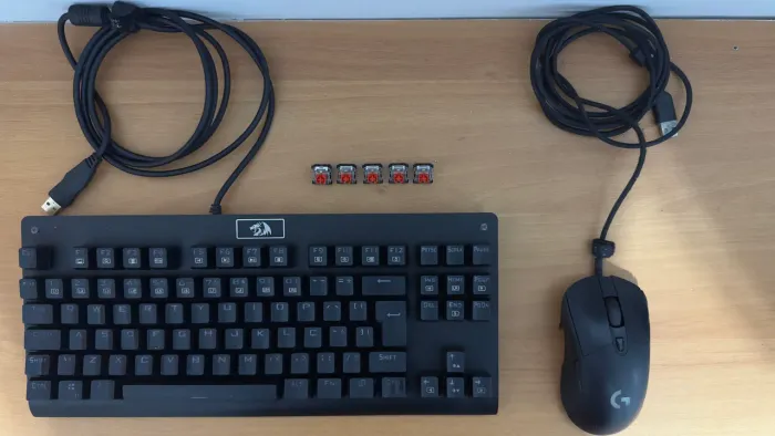 Teclas Redragon Dark Avenger Rainbow