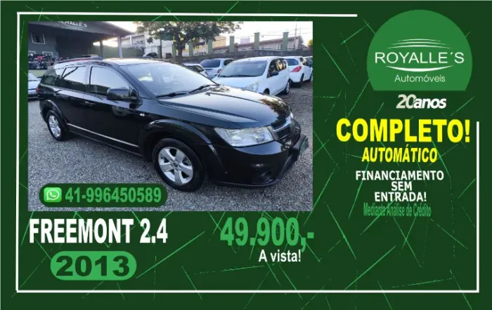 Fiat Freemont 2.4 16V 5P Aut. 2013