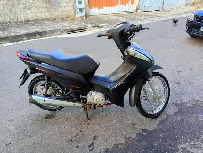 Rodas raiadas da biz 125