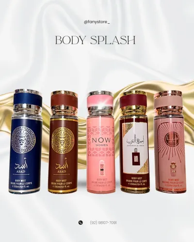 Body Splash Árabe