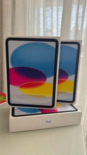iPad 11 128GB  - Emitimos NF - Consulte Cores - Novo Lacrado - Entrega Grátis